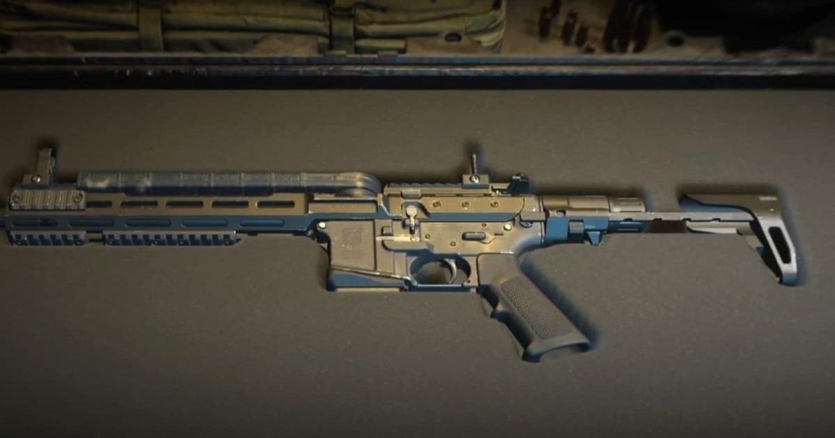 The FSS Hurricane gun from Modern Warfare 3