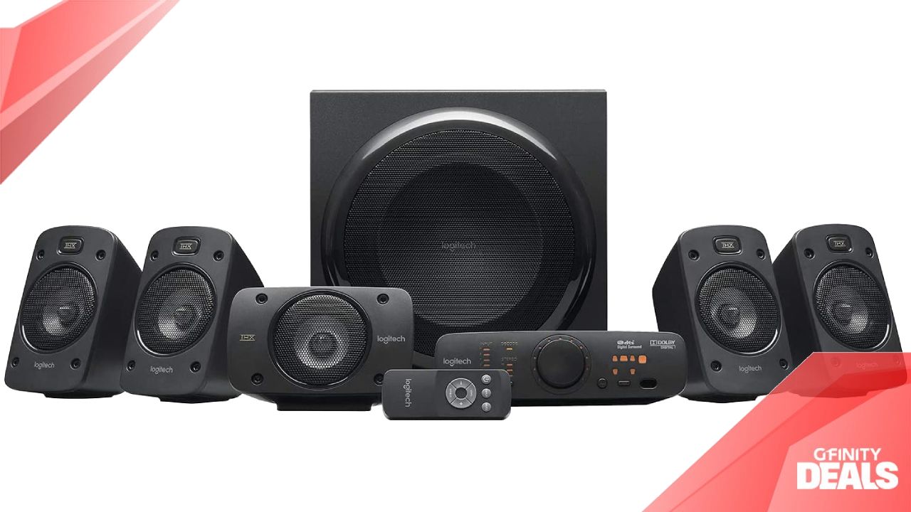 Z906 5.1 store surround sound speaker