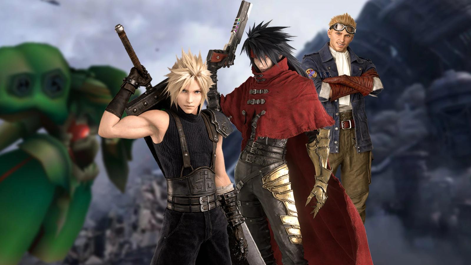 Still from FFVII Rebirth