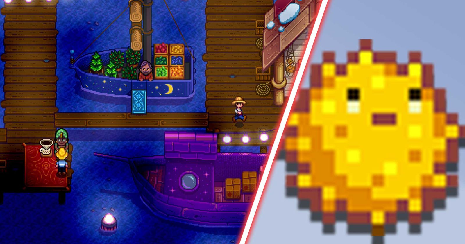 Stardew Valley Fishing Hub, all you need to know about fishing