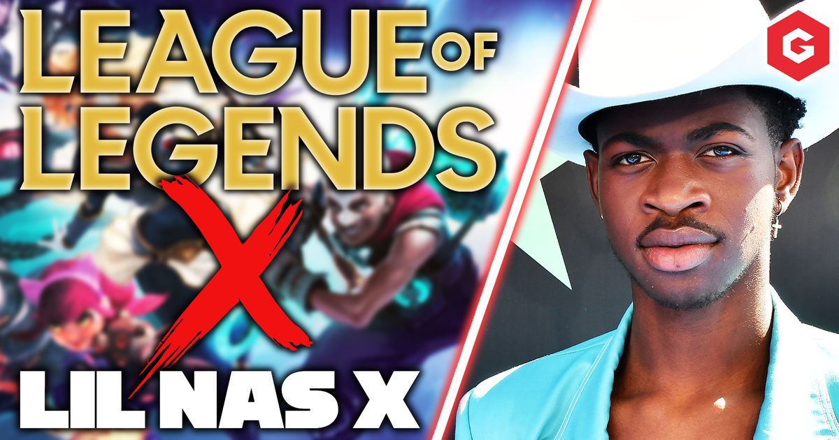 An image of Lil Nas X in League of Legends.
