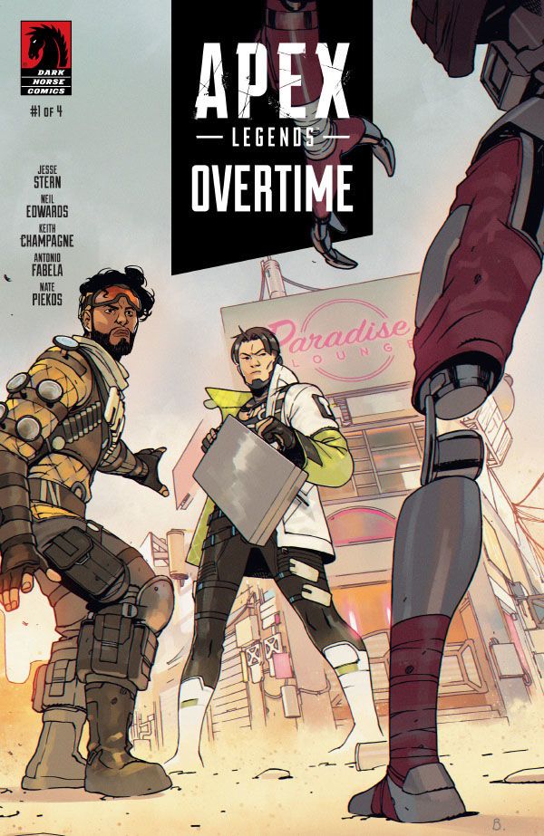 Apex Legends: Overtime #1 cover