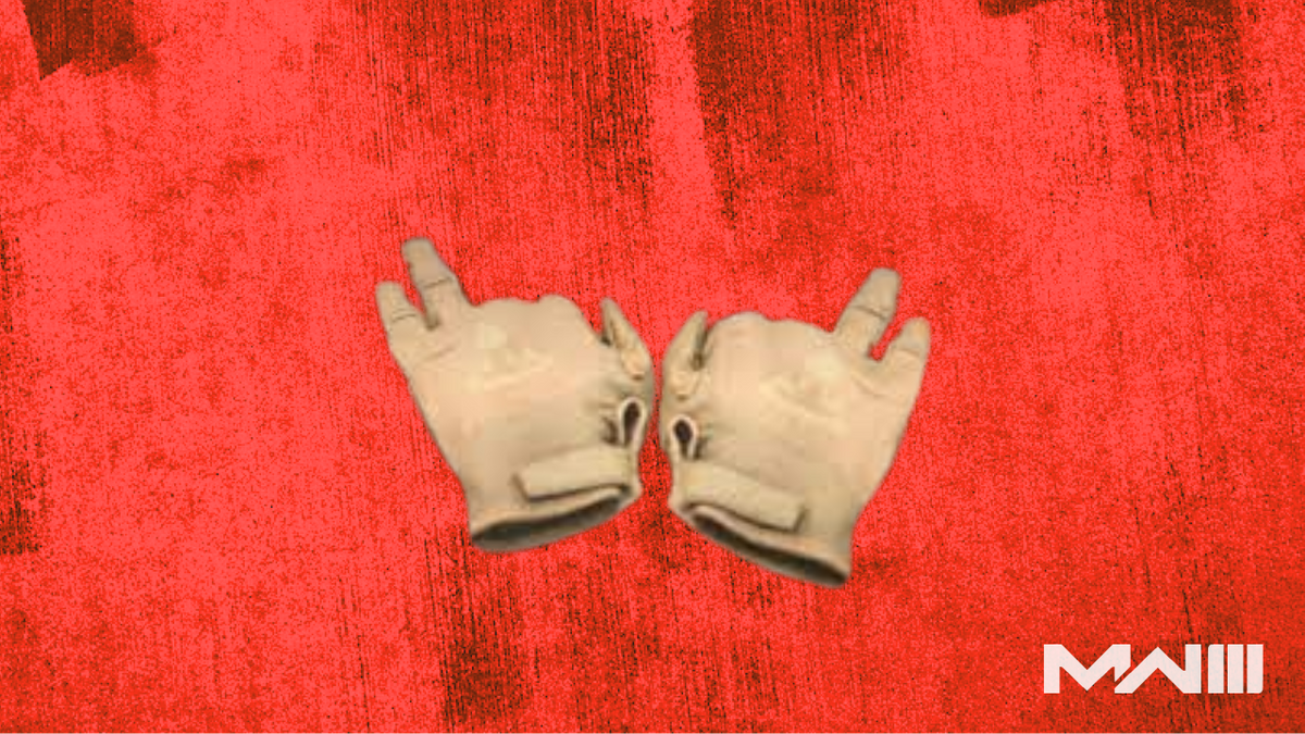 mw3 Quick-Grip gloves perks Image