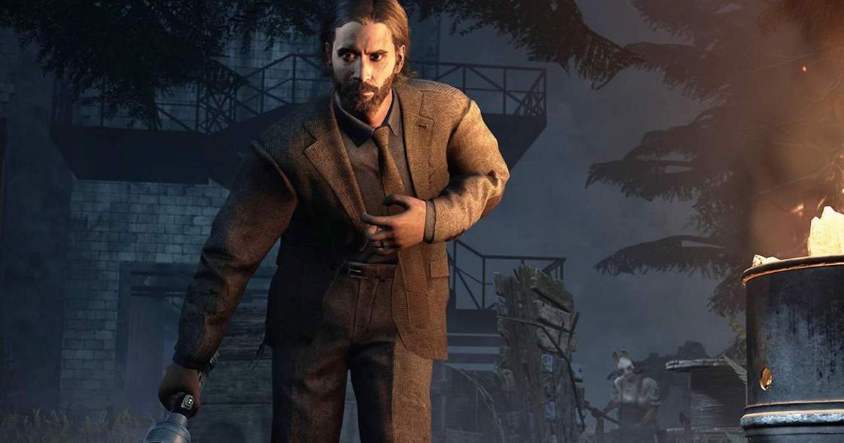 alan wake dead by daylight collaboration