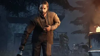 alan wake dead by daylight collaboration