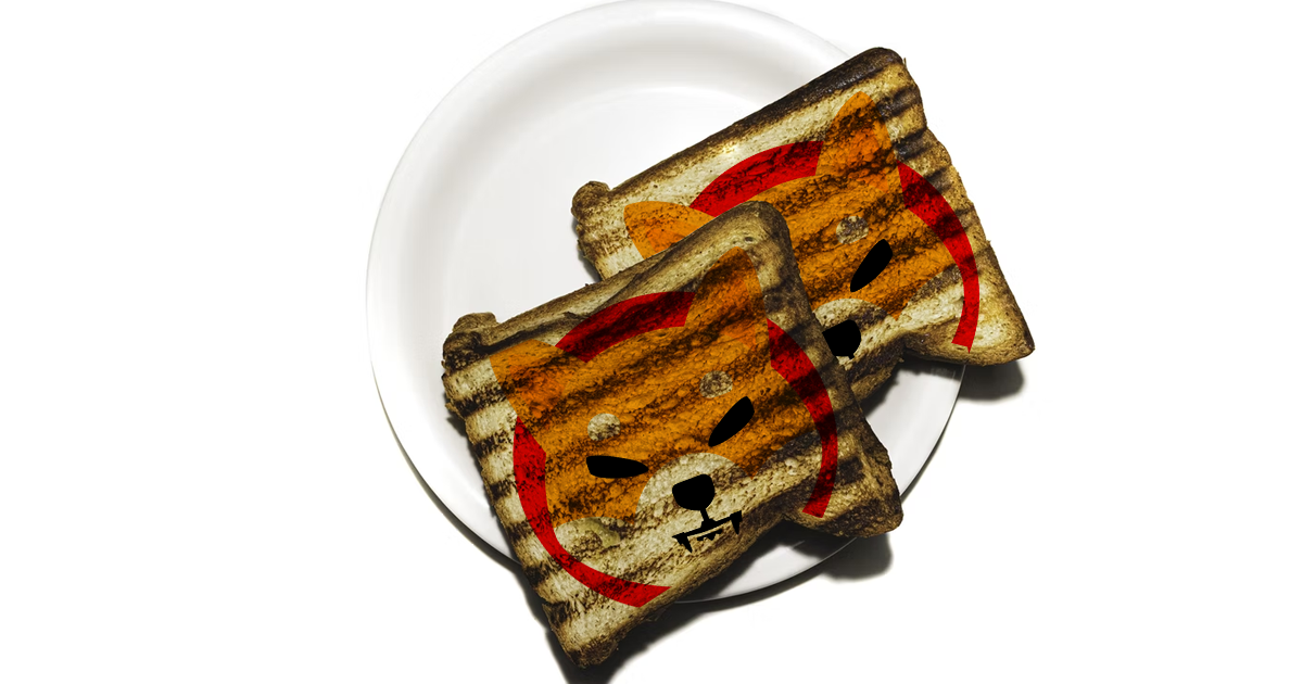 Shiba Inu Toast