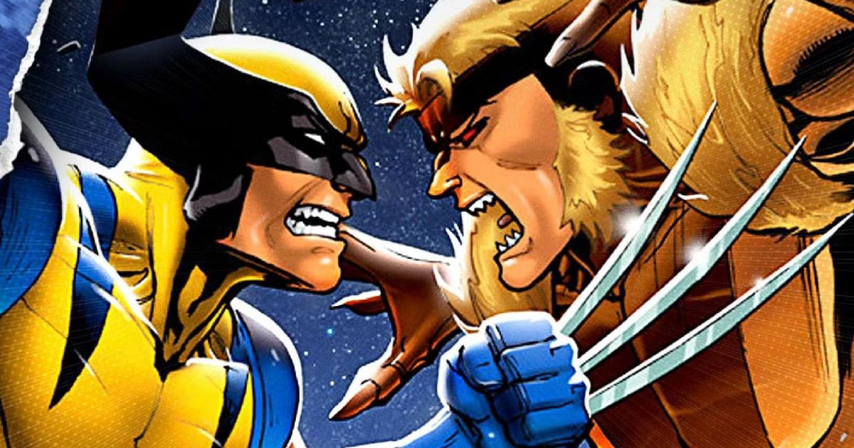 Wolverine and Sabretooth