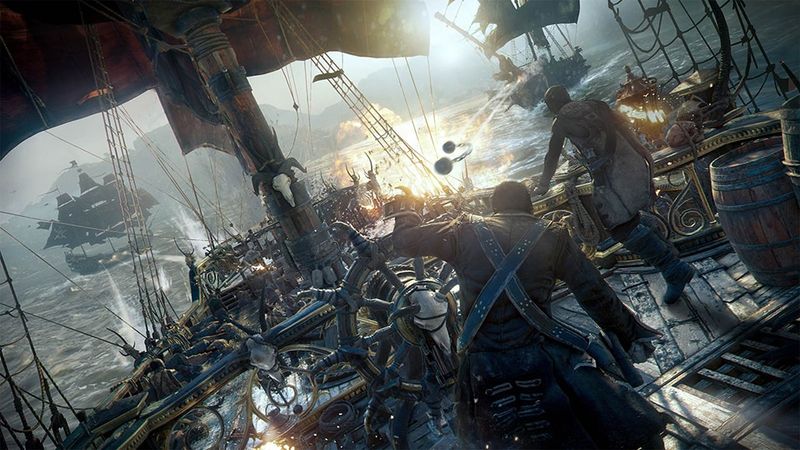 Ubisoft Reveals Skull & Bones Development Going Well, Release Set For Next  Fiscal Year - Game Informer
