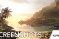 A beach in Crysis Remastered.
