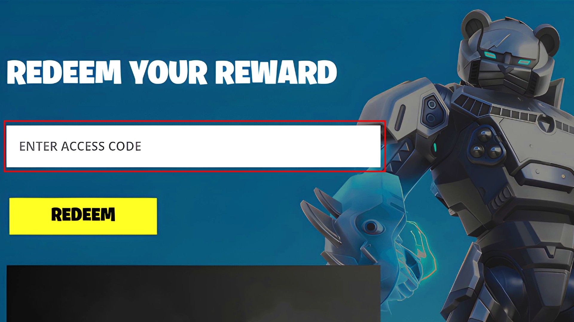 Redeem Fortnite Codes - How To Redeem V-Bucks And More