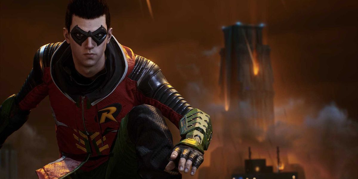 Image of Robin in Gotham Knights.