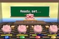 Picture of the Clefairy Says game in Pokemon Stadium