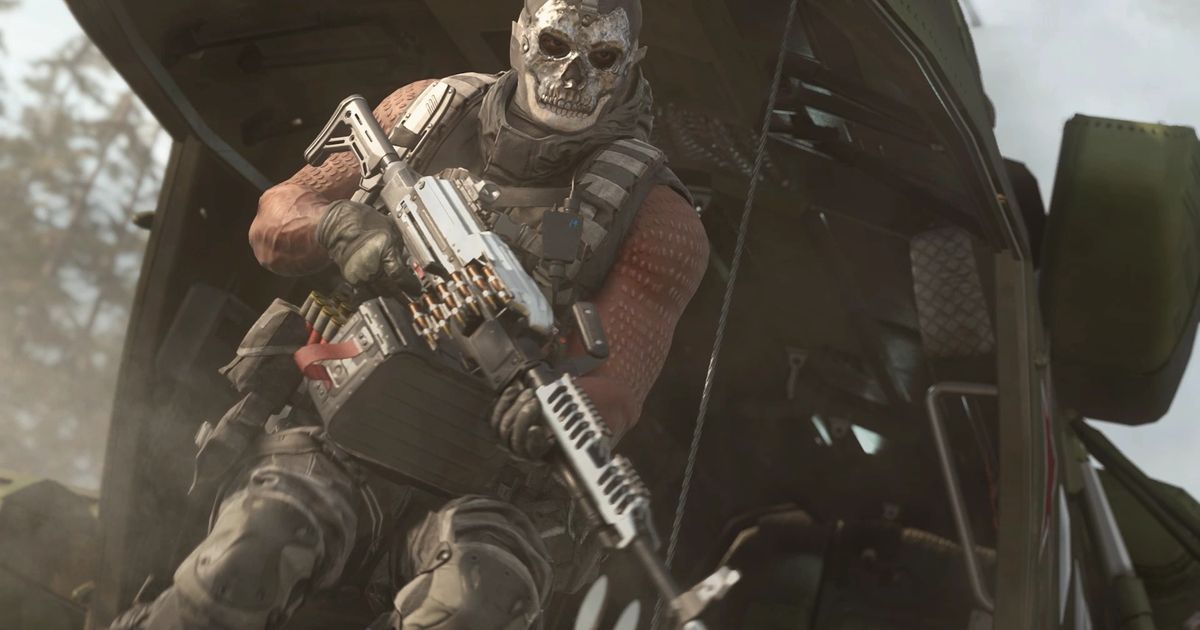 An image of Mace in Call of Duty: Modern Warfare 2 and Warzone. 