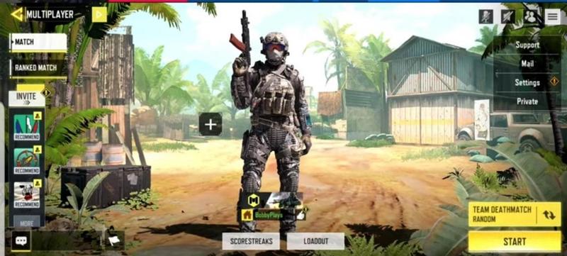 Call Of Duty Mobile Season 9 Conquest Login Scene by alfo23 on