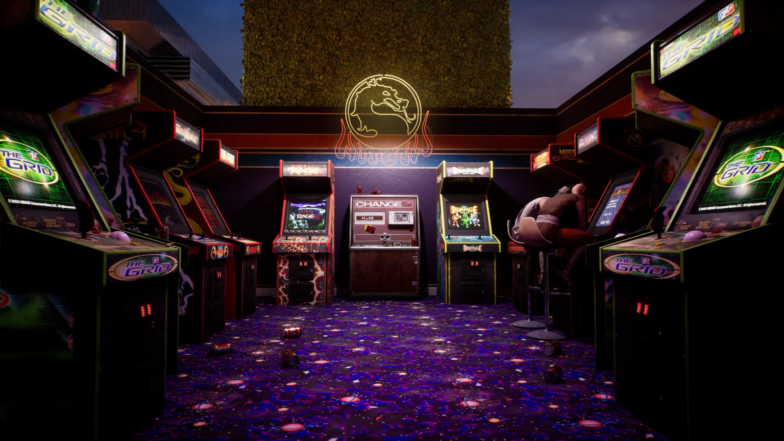 the casino in the mansion in Mortal Kombat 1