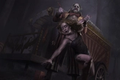 Image of the Clown killer in Dead By Daylight.