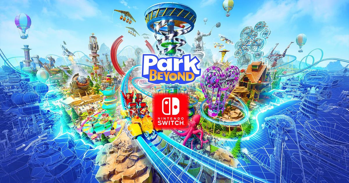 Park Beyond cover with a Nintendo Switch logo.
