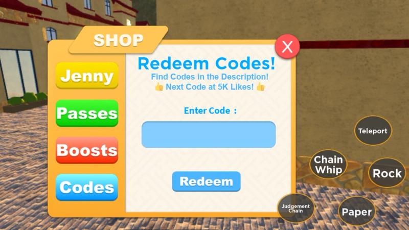 Nen Fighting Simulator codes – boosts and jenny
