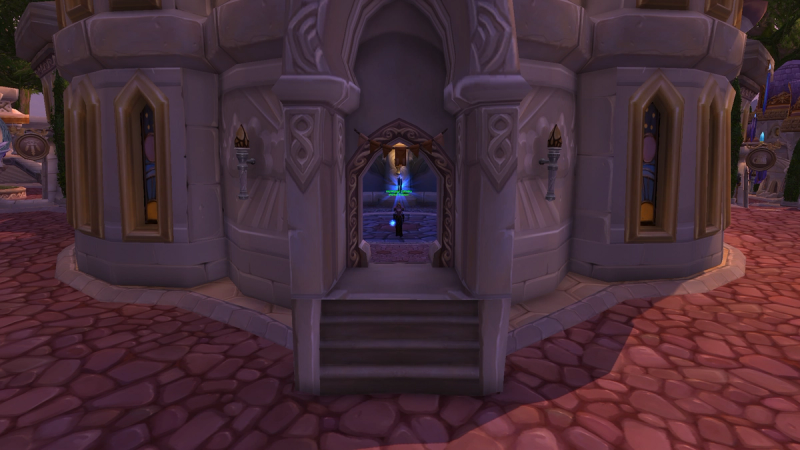 Dalaran Cold Weather Flying Trainer Location, WoW Wotlk 