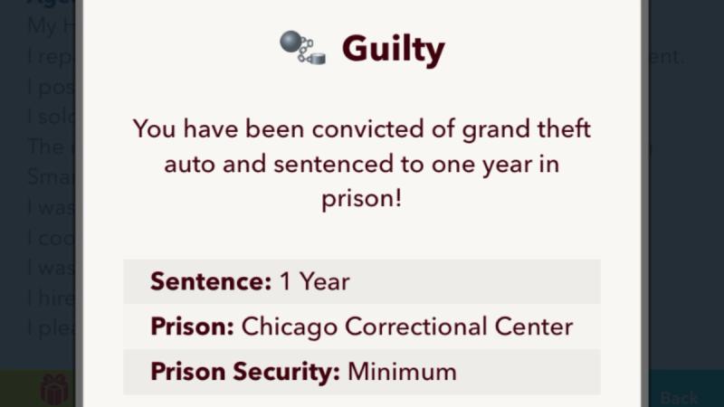 BitLife Simulator: How to escape the in-game Prison