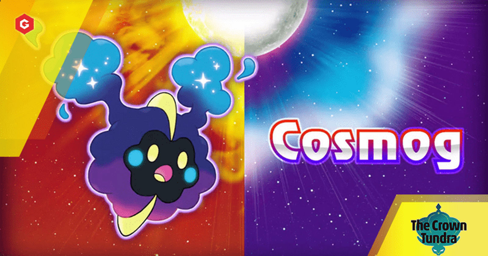 Pokemon Sword and Shield The Crown Tundra: How to Get Cosmog