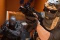 Modern Warfare 2 players aiming down sights of guns