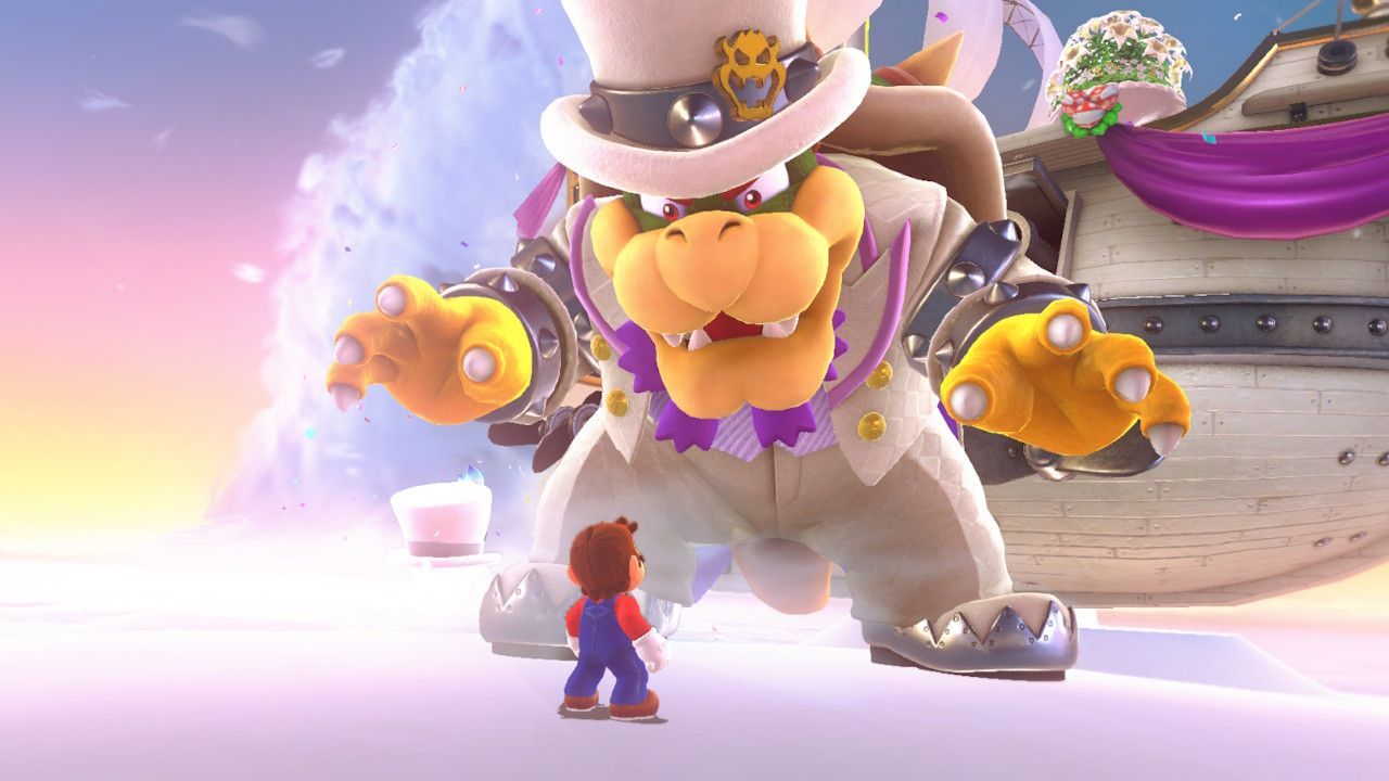 Mario odyssey sale 2 release date