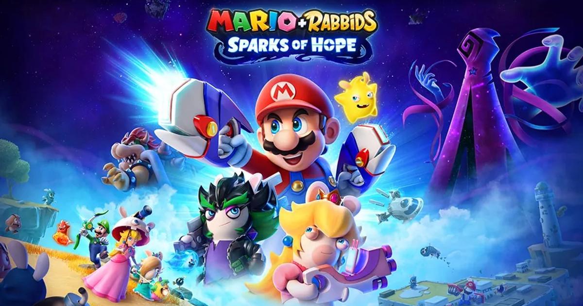Mario and Rabbids Sparks of Hope preview -  Pulling it out of the hat