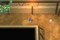 A Pokémon Trainer finds a Diglett in the corridor of the Grand Underground in Pokémon Brilliant Diamond and Shining Pearl.