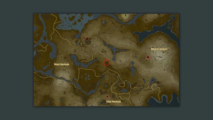Zelda: TotK: Barbarian Helm location
