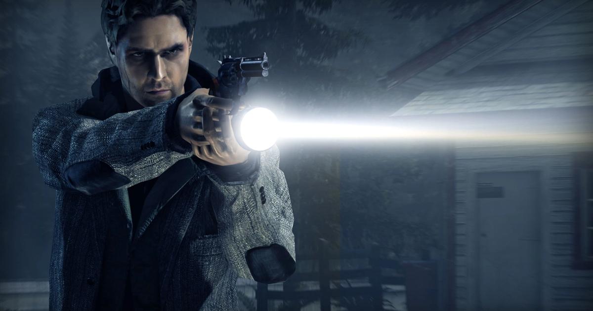 Alan Wake Remastered looks set for release in October