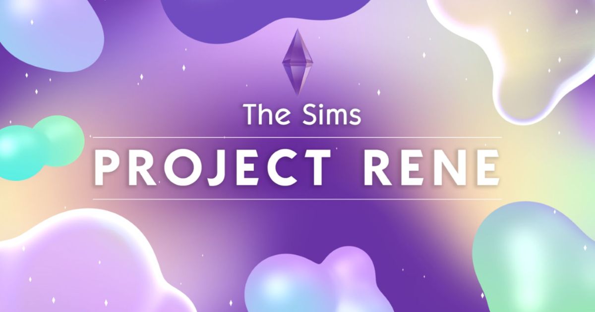 EA's The Sims Project Rene title screen