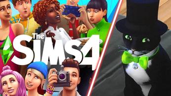 An image of some pre-made sims in The Sims 4.