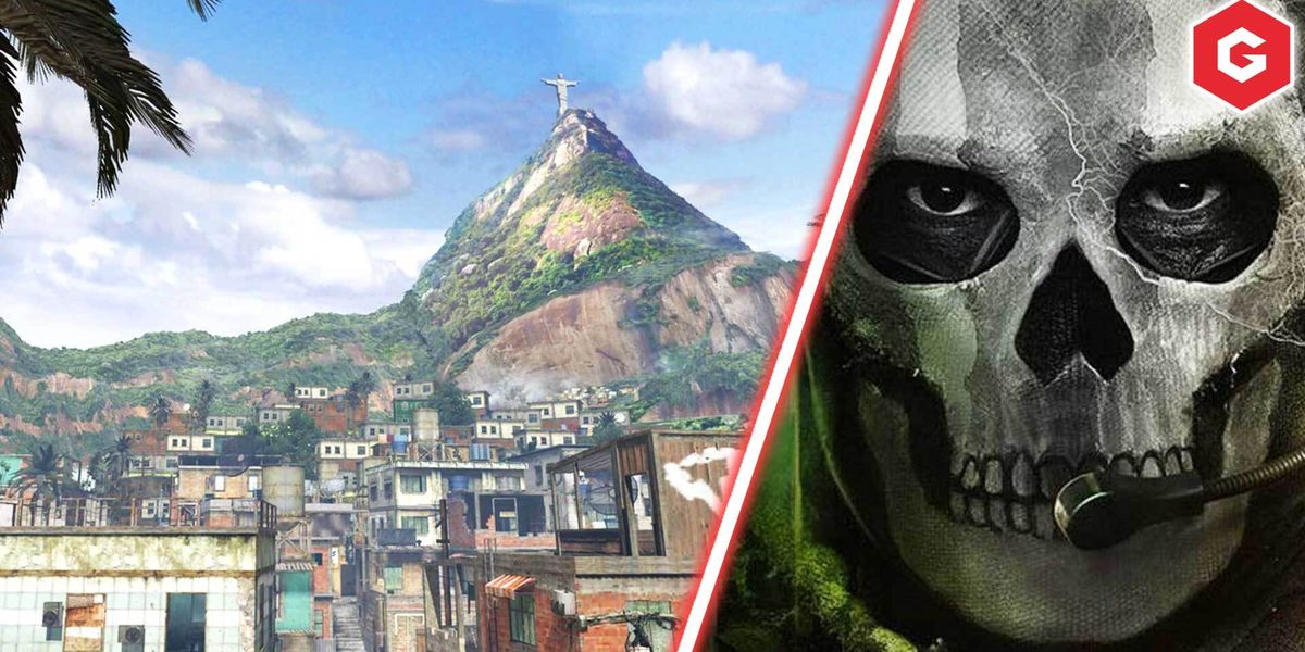 Image showing Favela map and Ghost in Modern Warfare 2