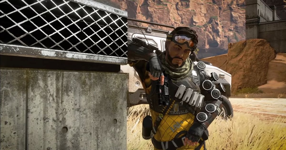 An image of Mirage from Apex Legends