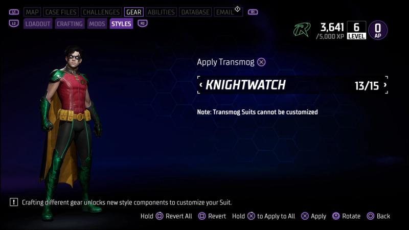 Gotham Knights guide: Best build for Robin