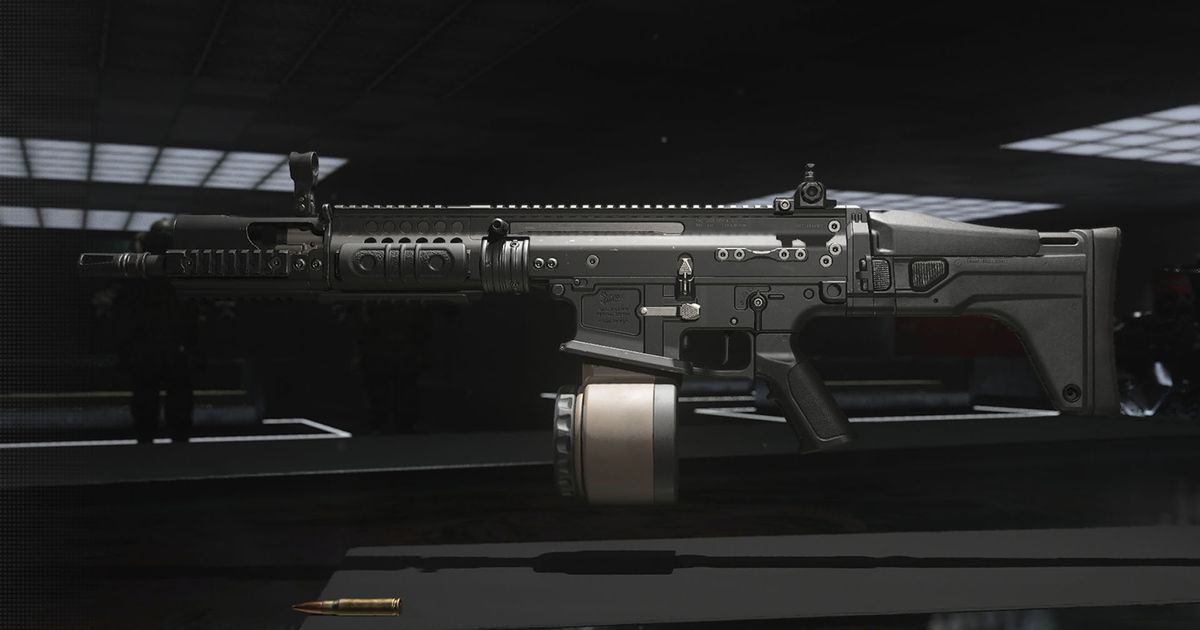 The TAQ Eradicator in the Modern Warfare 3 gunsmith.
