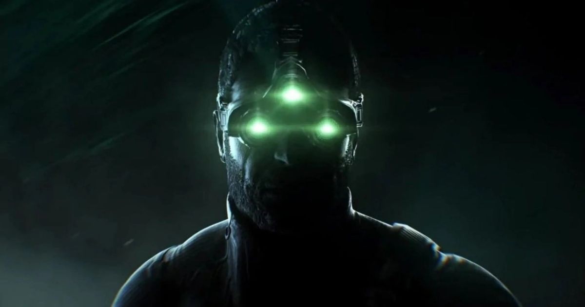 splinter cell remake sam fisher wearing green light goggles