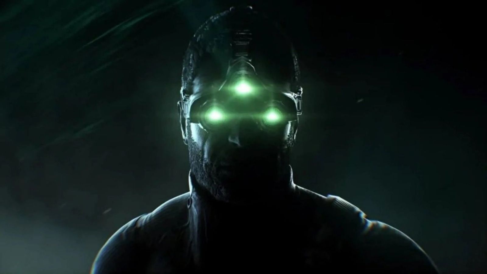 splinter cell remake sam fisher wearing green light goggles