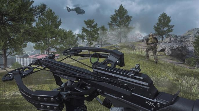 Best Modern Warfare 2 Crossbow loadout