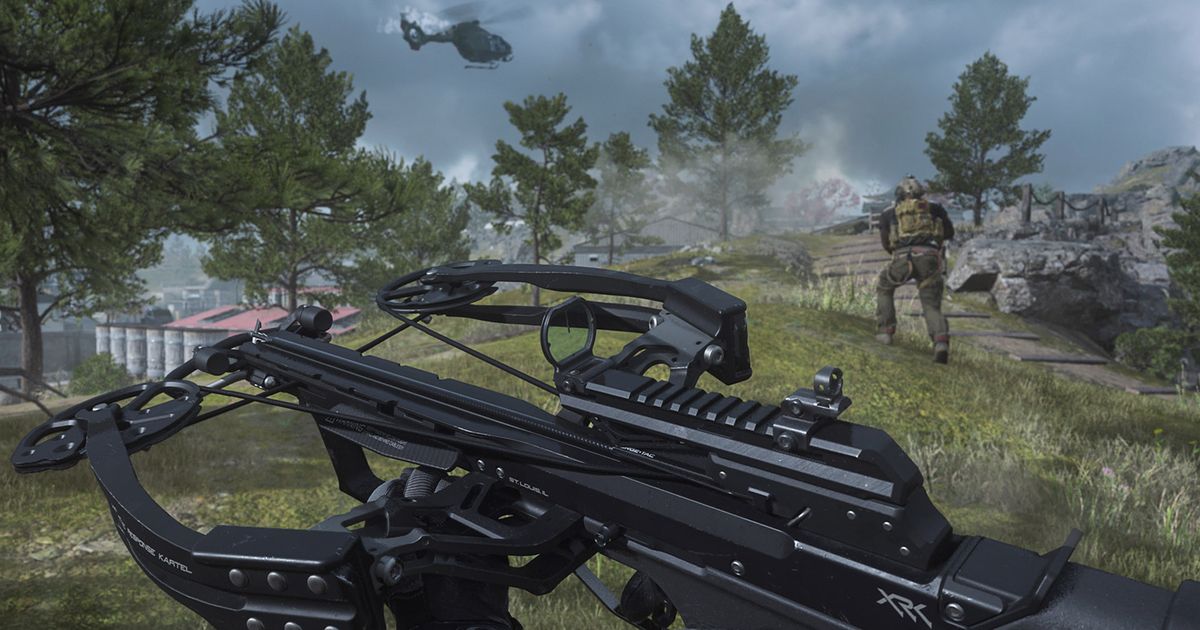 Best Modern Warfare 2 Crossbow loadout