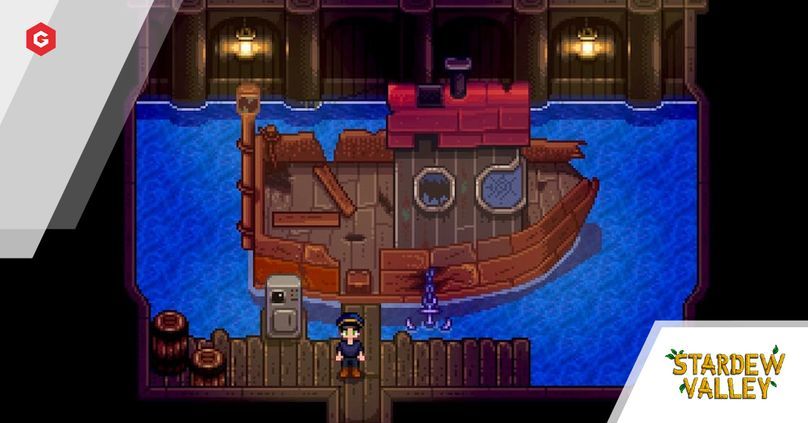 Willy needs help restoring his boat so he can take you to Ginger Island