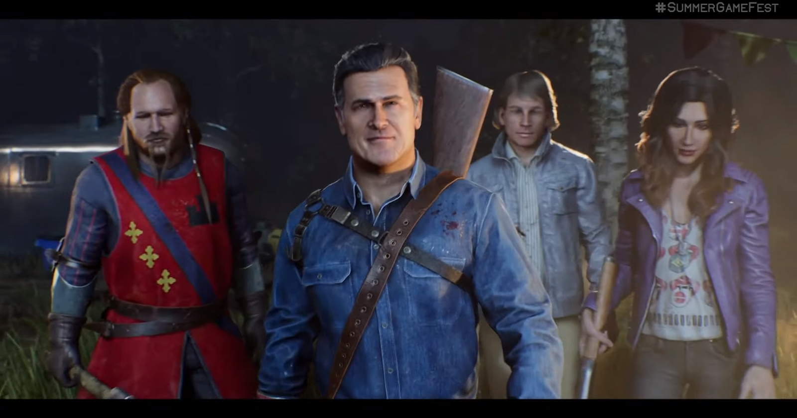 Evil Dead: The Game - Is There a Story Mode?
