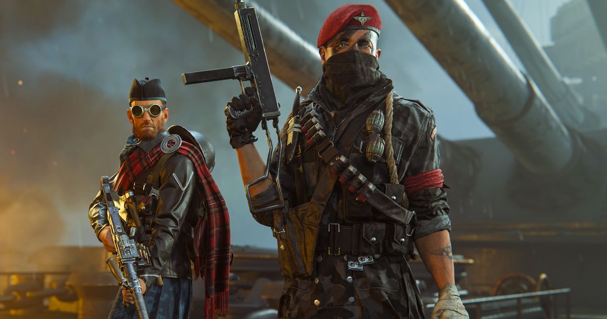 Image showing Butcher and Callum Operators from Warzone and Vanguard