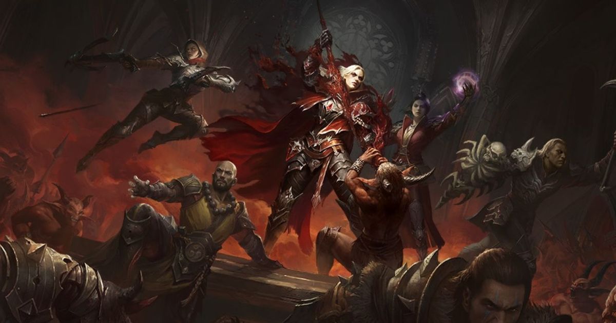 Bloody Awesome: DIABLO IMMORTAL Blood Knight Class Slays — GameTyrant