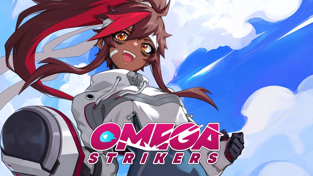 Key art for Omega Strikers