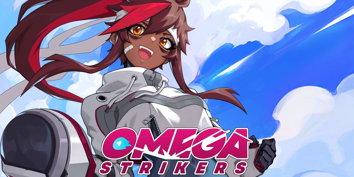 Key art for Omega Strikers