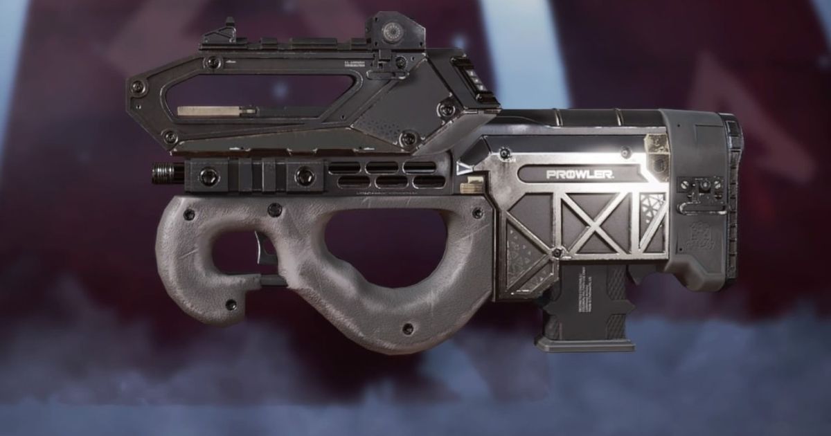 Apex Legends Factory Issue Prowler SMG Skin