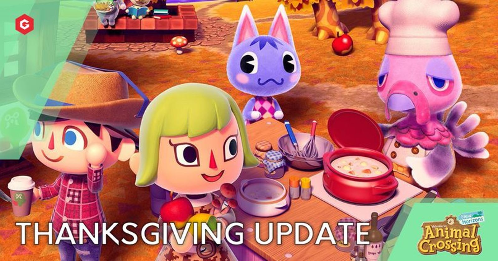 New thanksgiving update