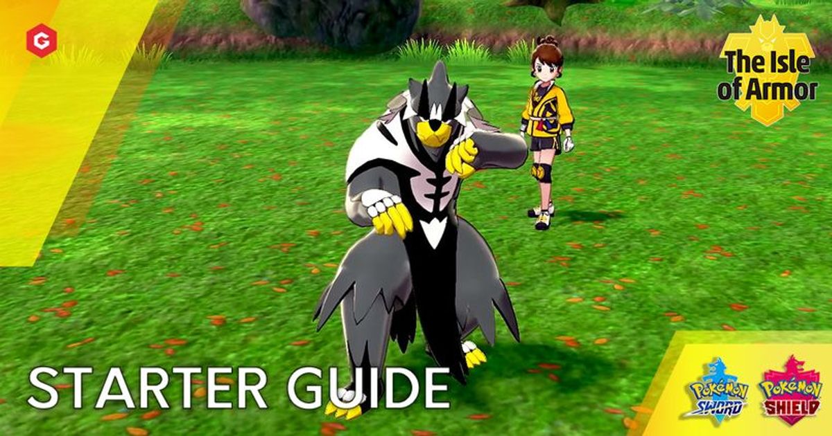 The Isle of Armor DLC Guide - Pokemon Sword and Shield Guide - IGN